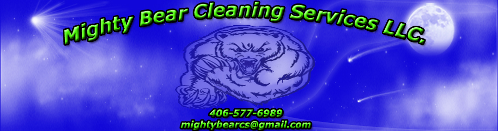 mighty bear cleaning services main page